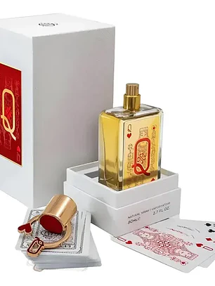 Perfume Arabe Queen Fragrance World Edp 80ml Veoquiero