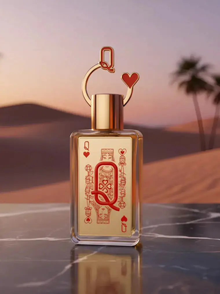 Perfume Arabe Queen Fragrance World Edp 80ml Veoquiero 2