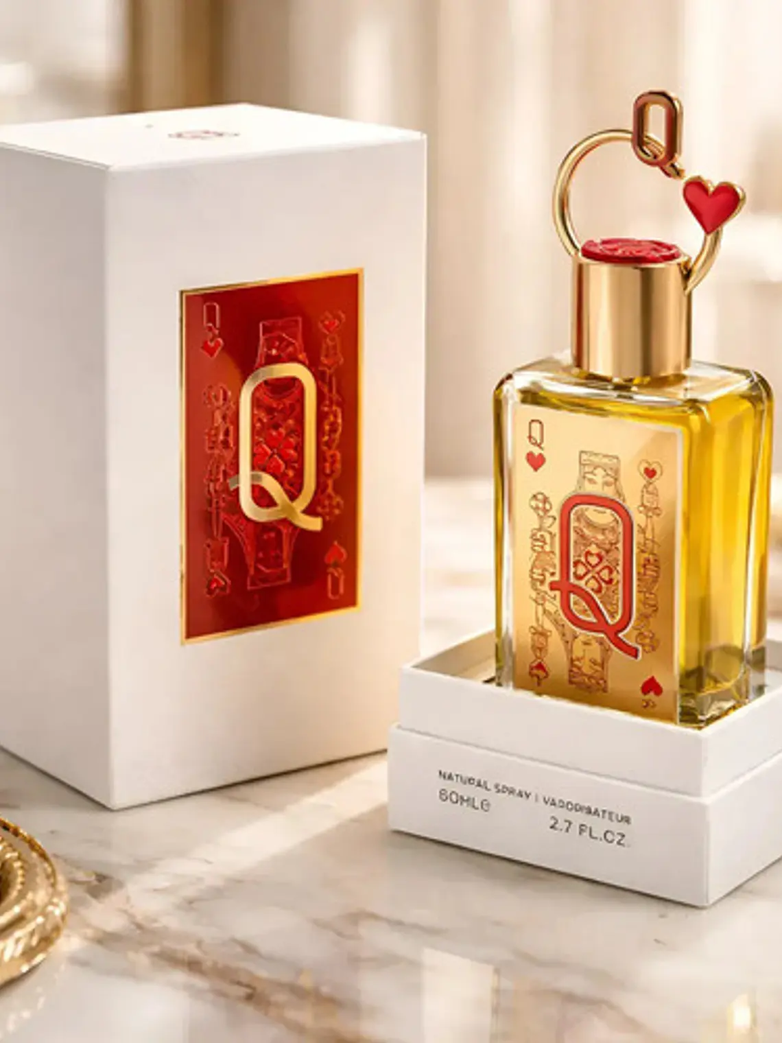 Perfume Arabe Queen Fragrance World Edp 80ml Veoquiero 5