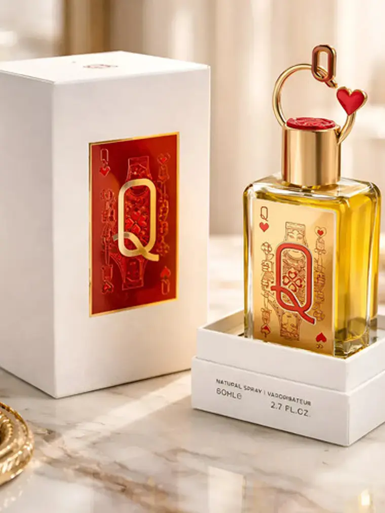 Perfume Arabe Queen Fragrance World Edp 80ml Veoquiero 5