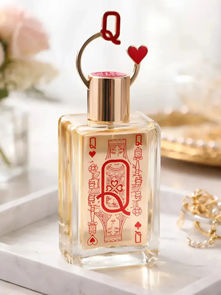 Perfume Arabe Queen Fragrance World Edp 80ml Veoquiero 6