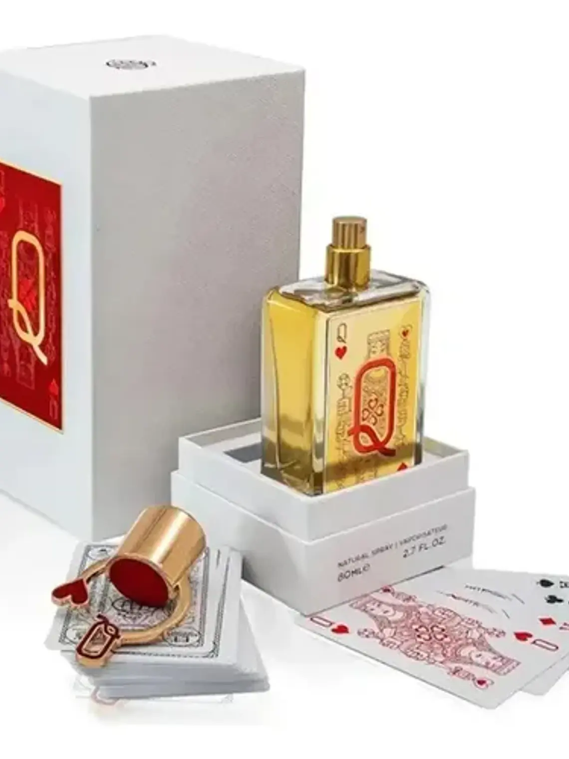 Perfume Arabe Queen Fragrance World Edp 80ml Veoquiero 7