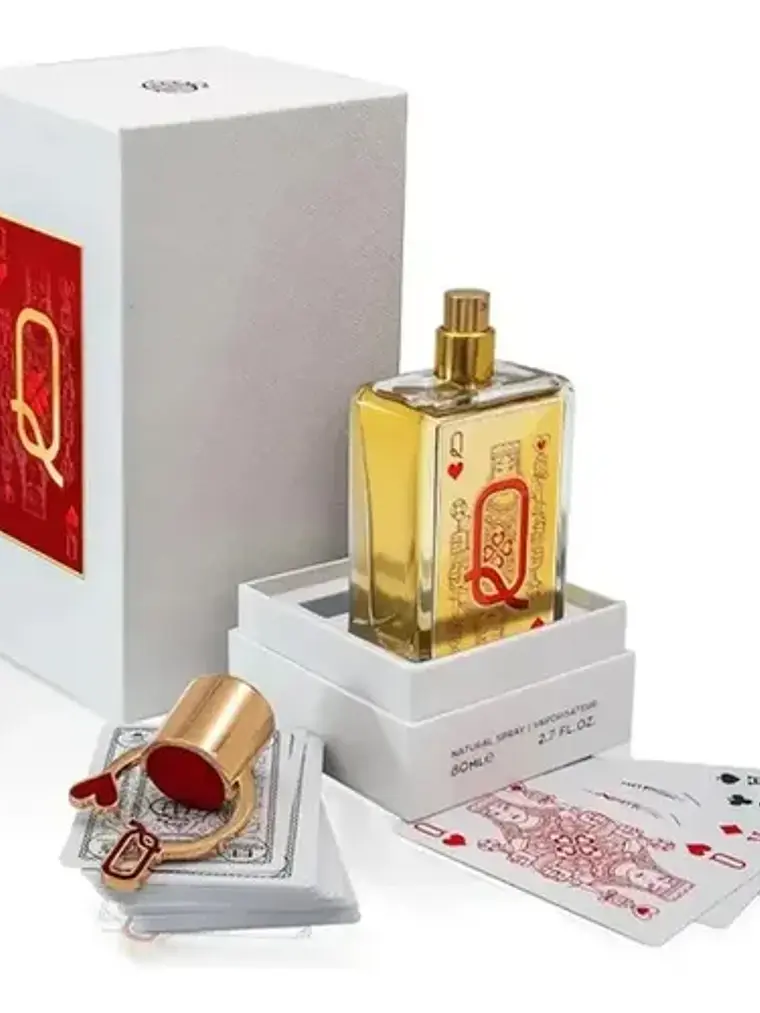Perfume Arabe Queen Fragrance World Edp 80ml Veoquiero 7
