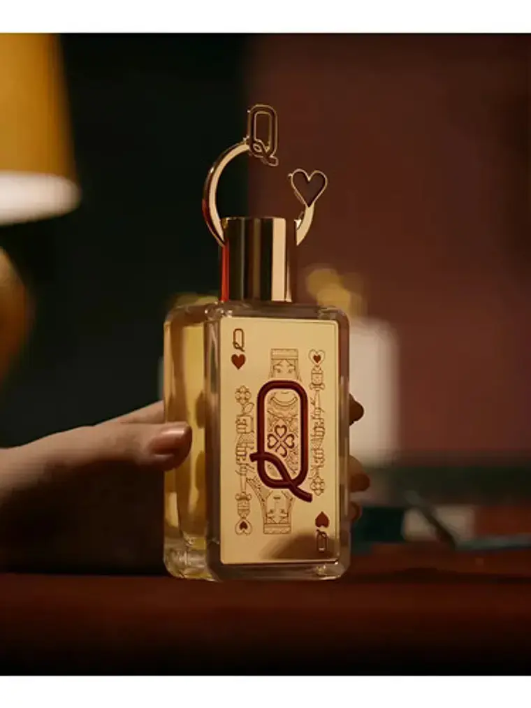 Perfume Arabe Queen Fragrance World Edp 80ml Veoquiero 8