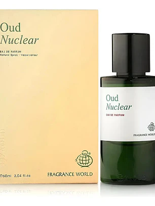 Perfume Arabe Oud Nuclear Fragrance World Edp 60ml Veoquiero