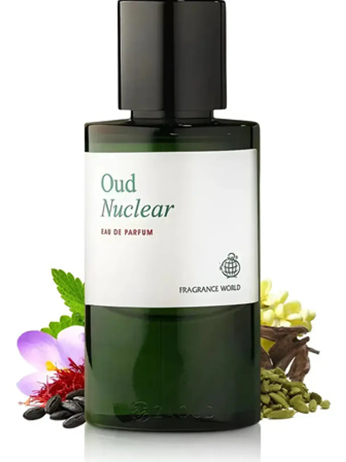 Perfume Arabe Oud Nuclear Fragrance World Edp 60ml Veoquiero 3