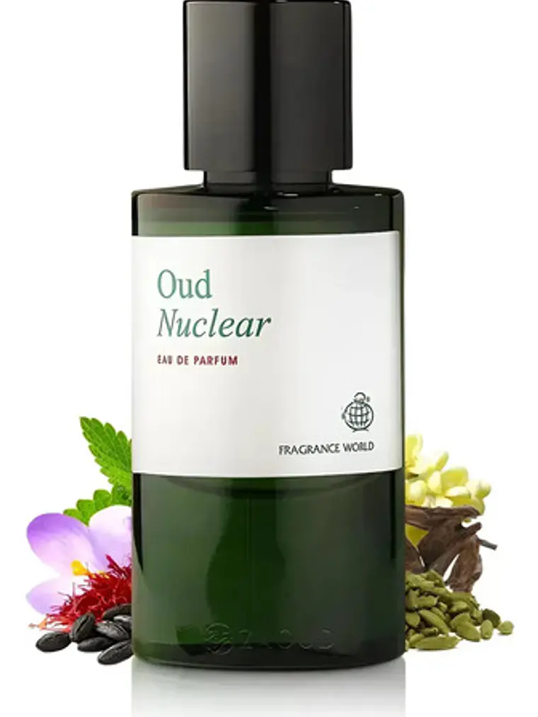 Perfume Arabe Oud Nuclear Fragrance World Edp 60ml Veoquiero 3