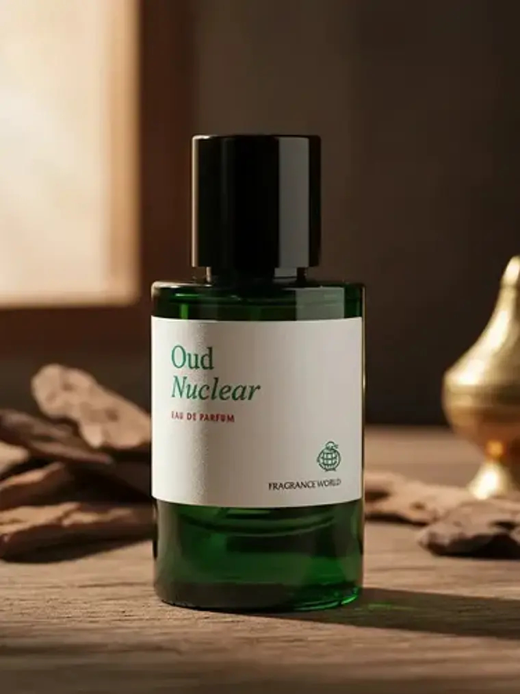 Perfume Arabe Oud Nuclear Fragrance World Edp 60ml Veoquiero 4