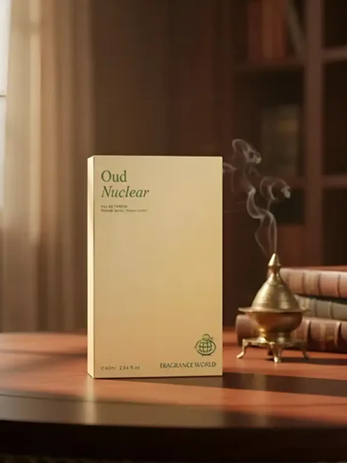 Perfume Arabe Oud Nuclear Fragrance World Edp 60ml Veoquiero 5