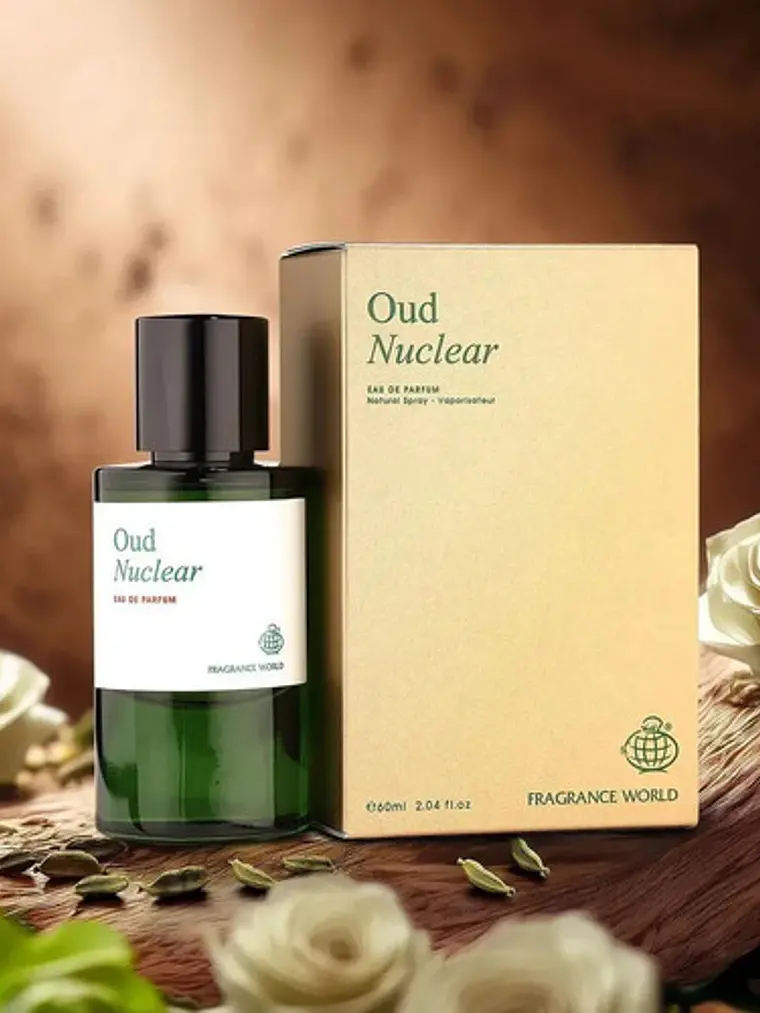 Perfume Arabe Oud Nuclear Fragrance World Edp 60ml Veoquiero 6