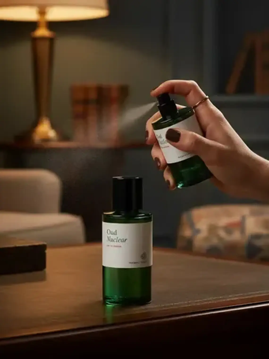 Perfume Arabe Oud Nuclear Fragrance World Edp 60ml Veoquiero 9