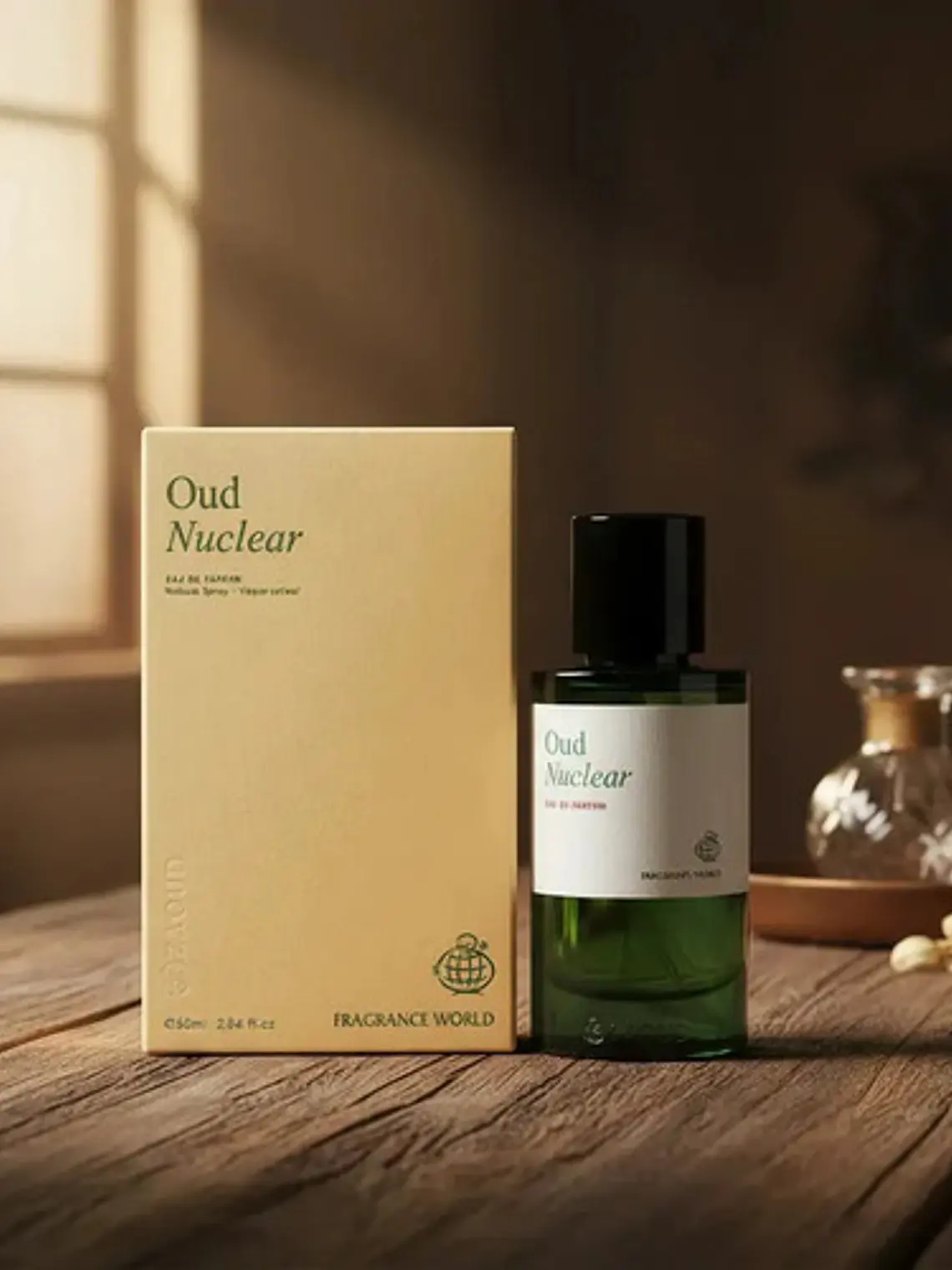 Perfume Arabe Oud Nuclear Fragrance World Edp 60ml Veoquiero 12