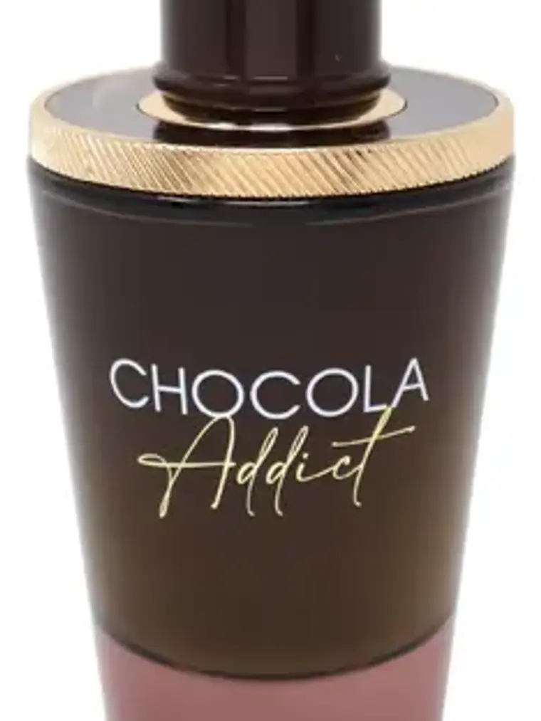 Perfume Parfum Mujer French Avenue Chocola Addict 100ml Notas Ámbar Vainilla 4