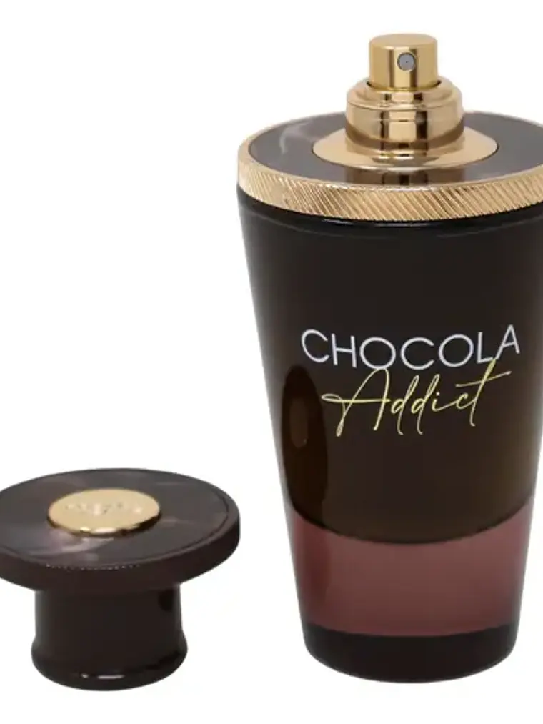 Perfume Parfum Mujer French Avenue Chocola Addict 100ml Notas Ámbar Vainilla 5