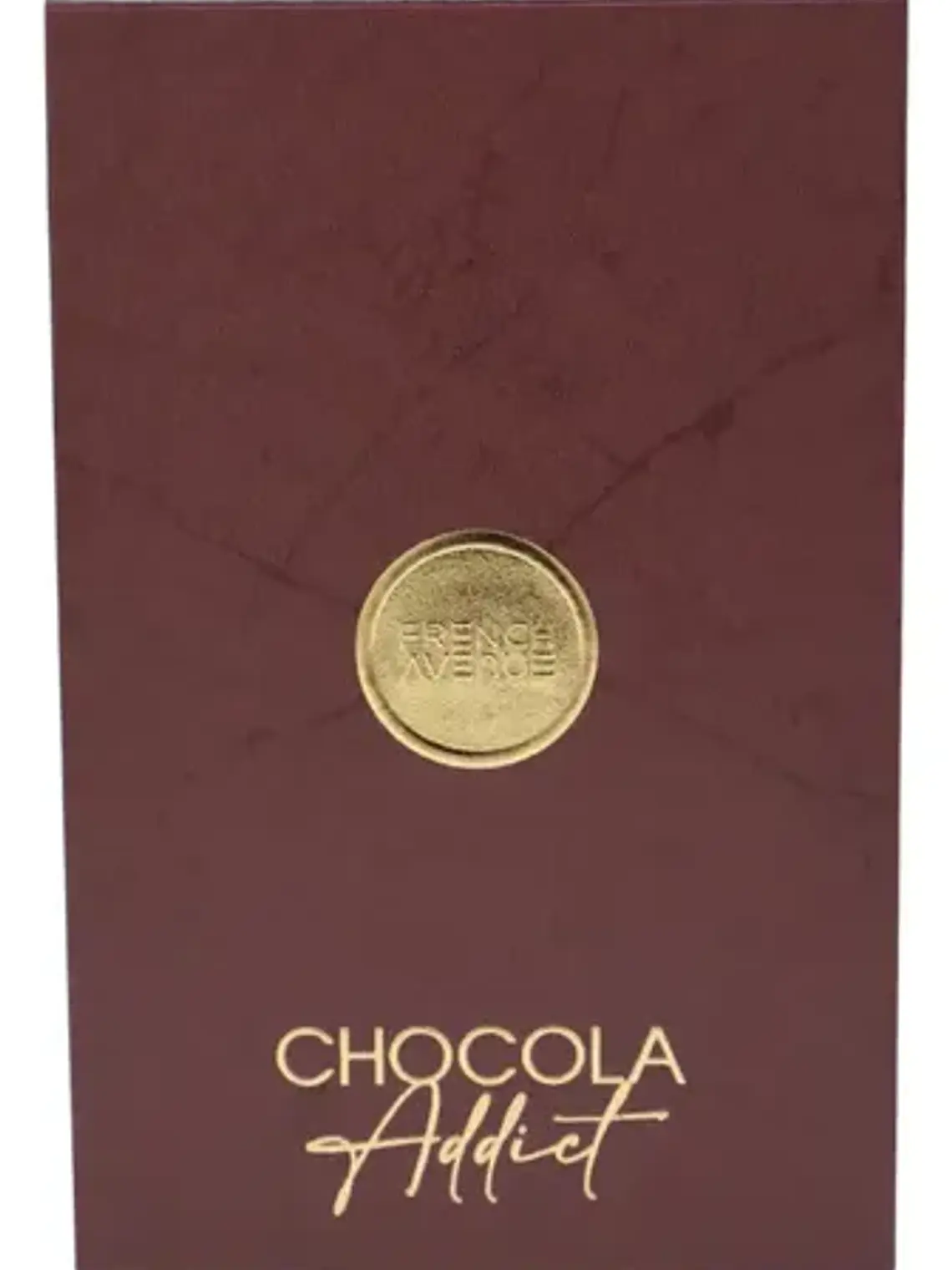 Perfume Parfum Mujer French Avenue Chocola Addict 100ml Notas Ámbar Vainilla 6