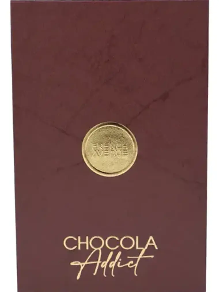 Perfume Parfum Mujer French Avenue Chocola Addict 100ml Notas Ámbar Vainilla 6
