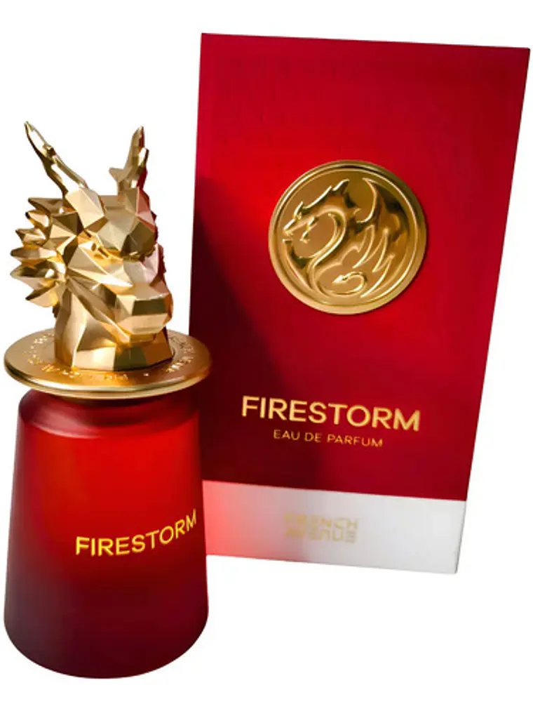 Perfume French Avenue Firestorm 100ml Edp Hombre Original 1