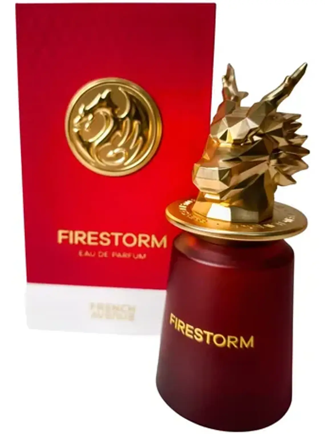 Perfume French Avenue Firestorm 100ml Edp Hombre Original 2