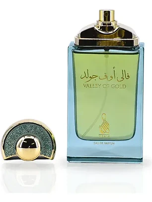 Perfume Risala Valley Of Gold Hombre 100ml Edp Árabe Origina