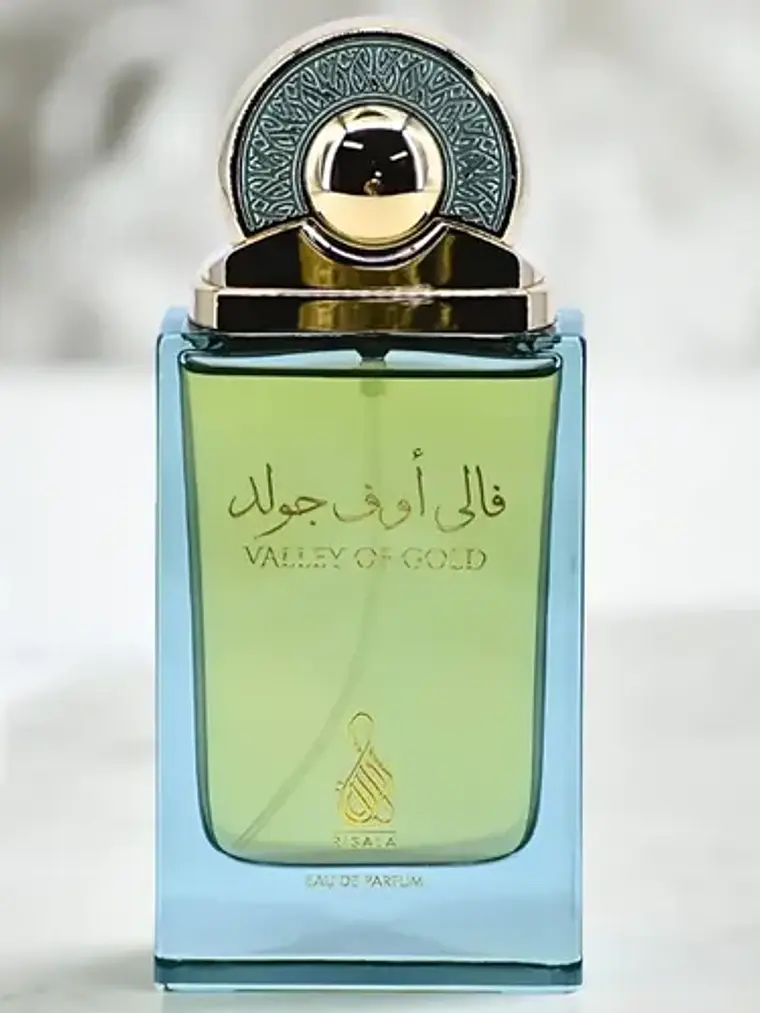 Perfume Risala Valley Of Gold Hombre 100ml Edp Árabe Origina 2