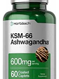 Ksm -66 Ashwagandha X 600 Mg X 60 Caps Usa Sabor Sin Sabor - Miniatura 1