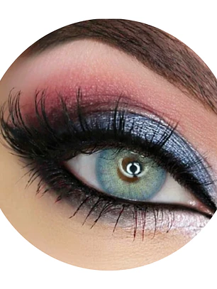 Lentes De Contacto  Color Meetone -hidrotone- TOPAZ