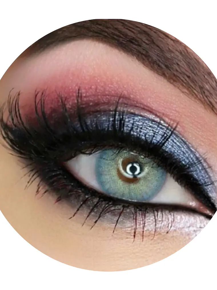 Lentes De Contacto  Color Meetone -hidrotone- TOPAZ 1