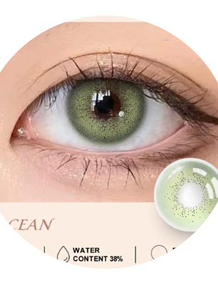 Ocean green