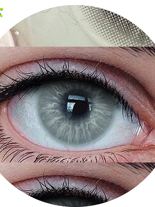 Lentes De Contacto Color Profound Grey