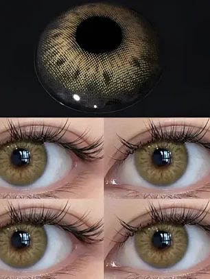 Lentes De Contacto Dna Taylor Marron