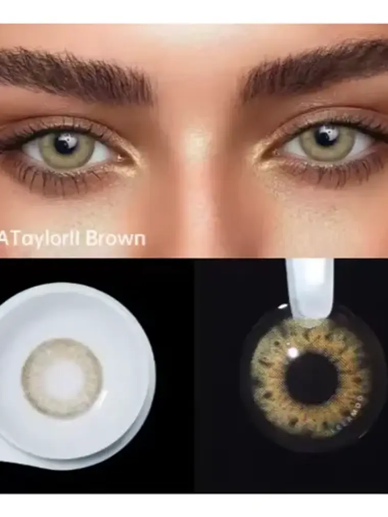 Lentes De Contacto Dna Taylor Marron 2