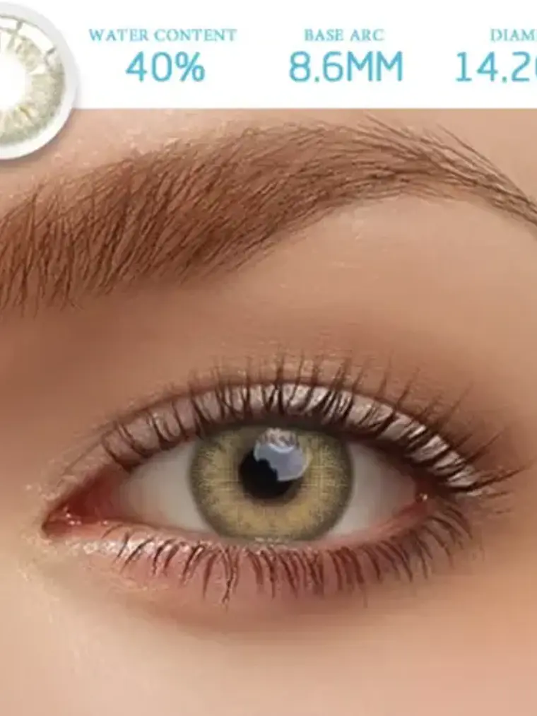 Lentes De Contacto Dna Taylor Marron 3
