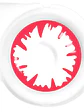 Lentes de contacto blanco con detalles INCUBUS RED - Miniatura 1