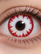 Lentes de contacto blanco con detalles INCUBUS RED - Miniatura 3