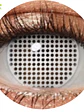 Lentes de contacto Blanco en red  - Miniatura 2