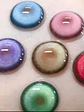 Lentes De Contacto Halloween, Cosplay Anime cyber GREEN - Miniatura 2