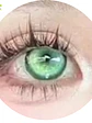 Lentes De Contacto Halloween, Cosplay Anime cyber GREEN - Miniatura 3