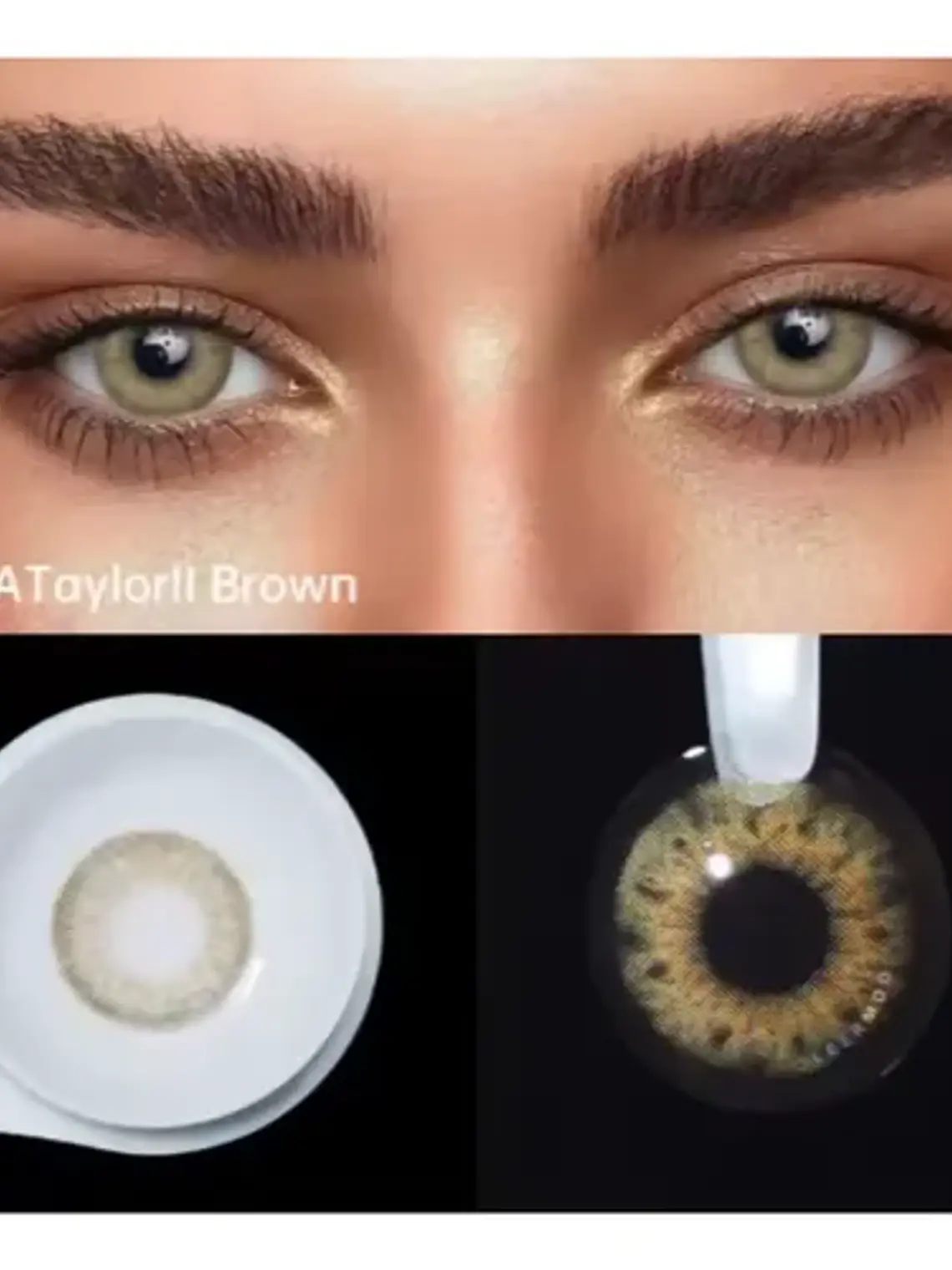 Lentes De Contacto Dna Taylor 2