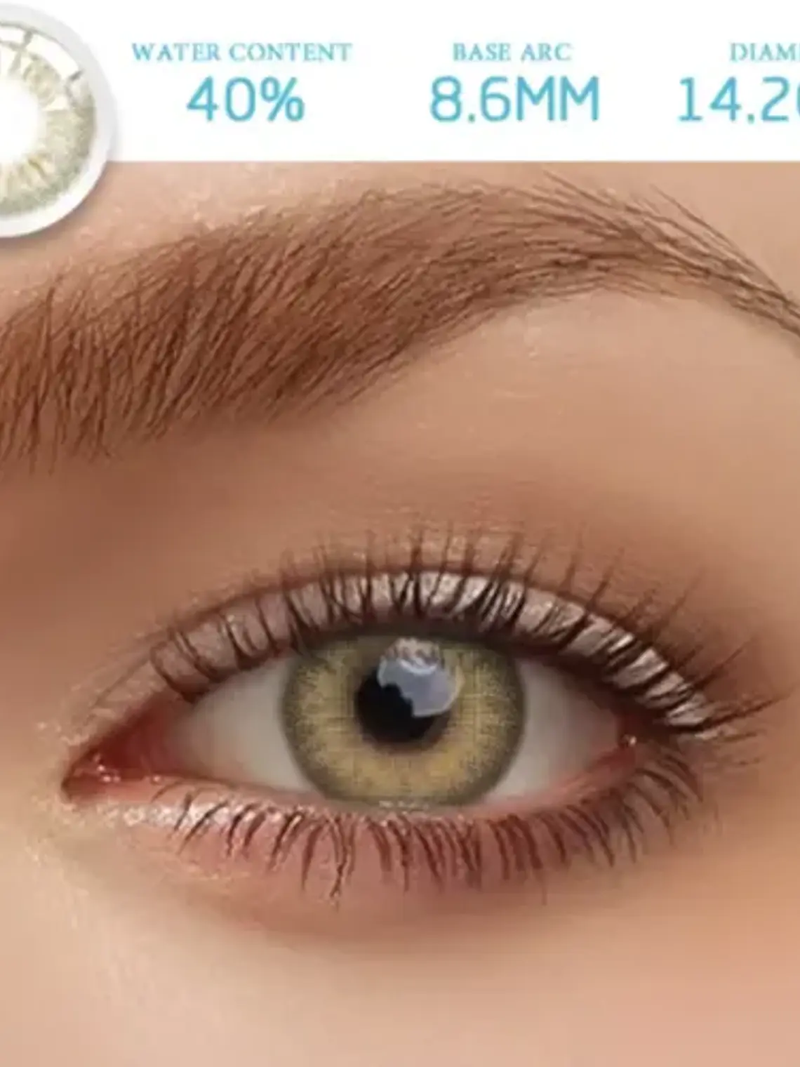 Lentes De Contacto Dna Taylor 3