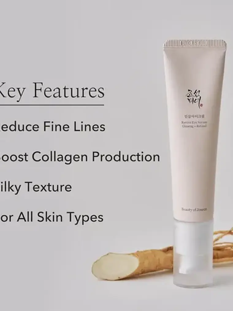 Beauty Of Joseon Ginseng + Retinal Sérum Revitalizante 5