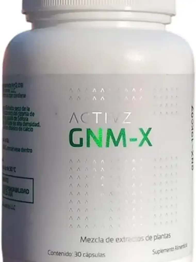 Activz GNMX NRF2 GNM-X NRF2 Activator Cápsula 3