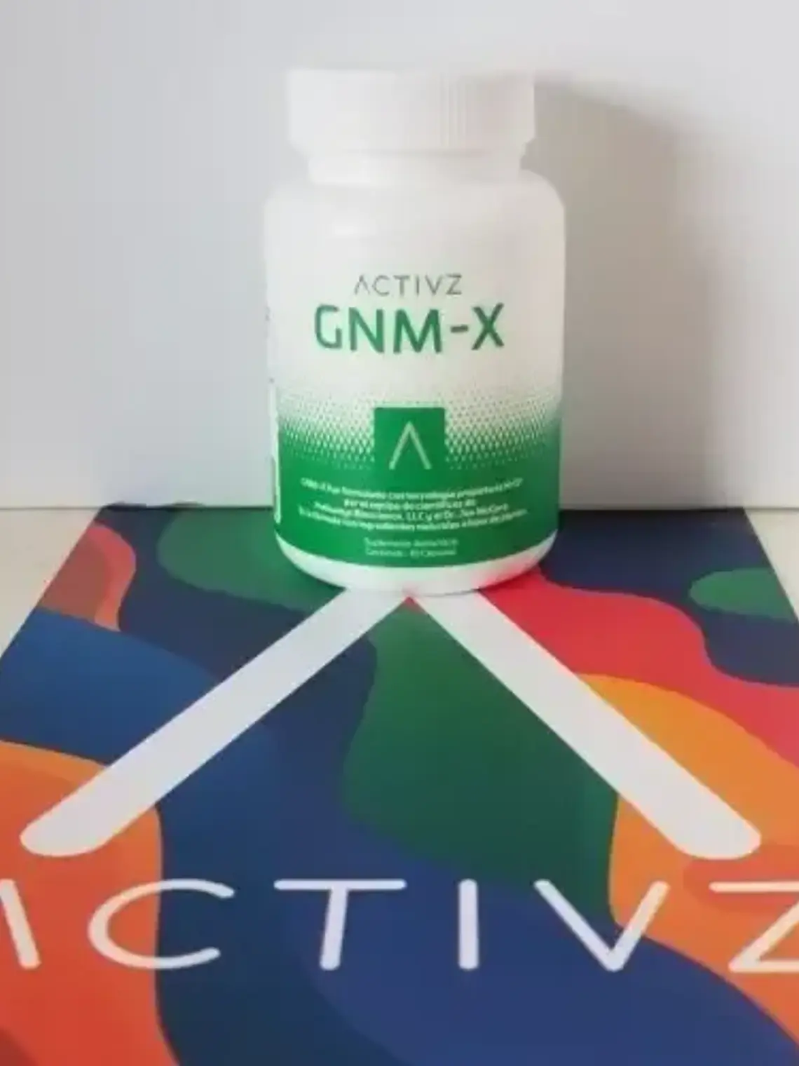 Activz GNMX NRF2 GNM-X NRF2 Activator Cápsula 4