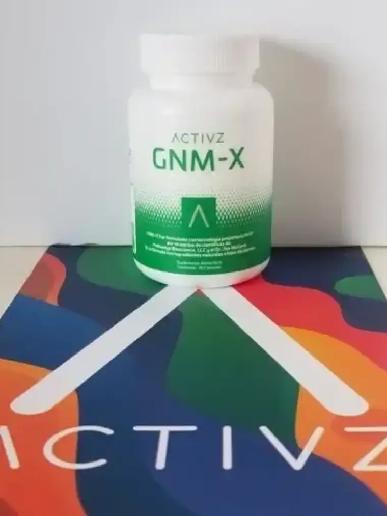 Activz GNMX NRF2 GNM-X NRF2 Activator Cápsula 4