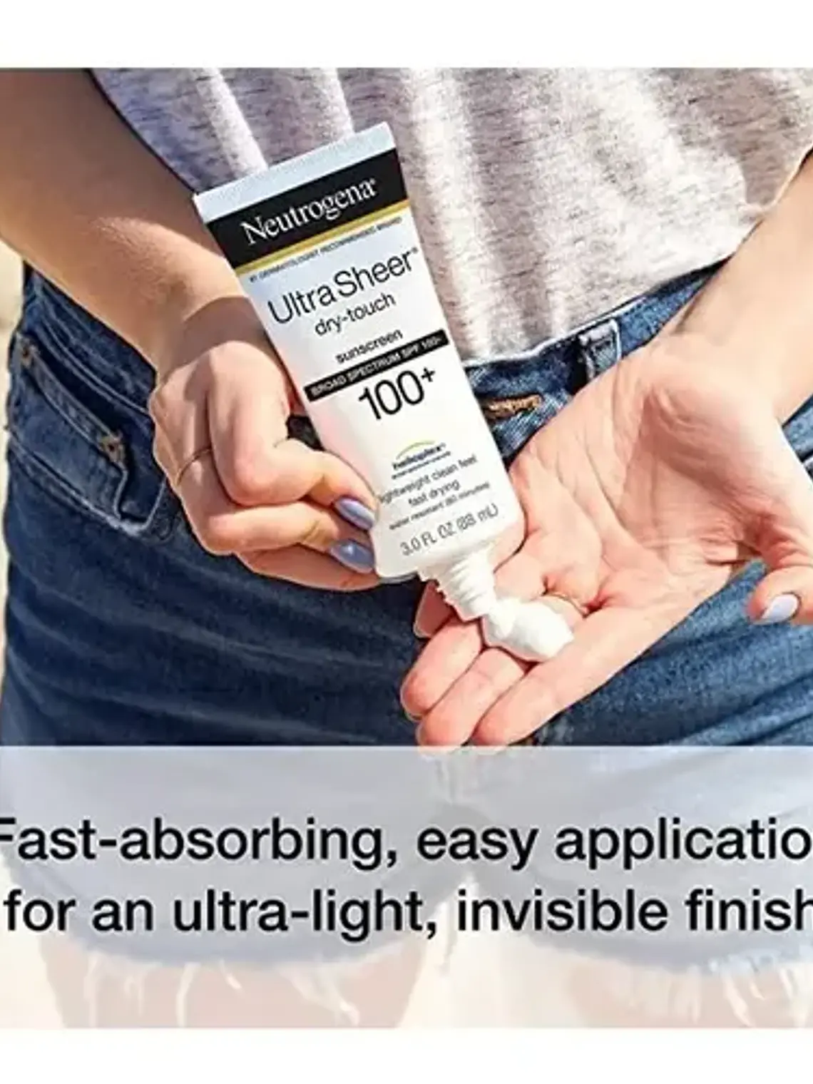 Neutrogena Ultra Sheer Spf 100+ Protector Solar 2
