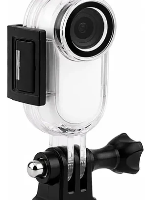 Carcasa Sumergible 30m Insta360 Go 2 Adaptador
