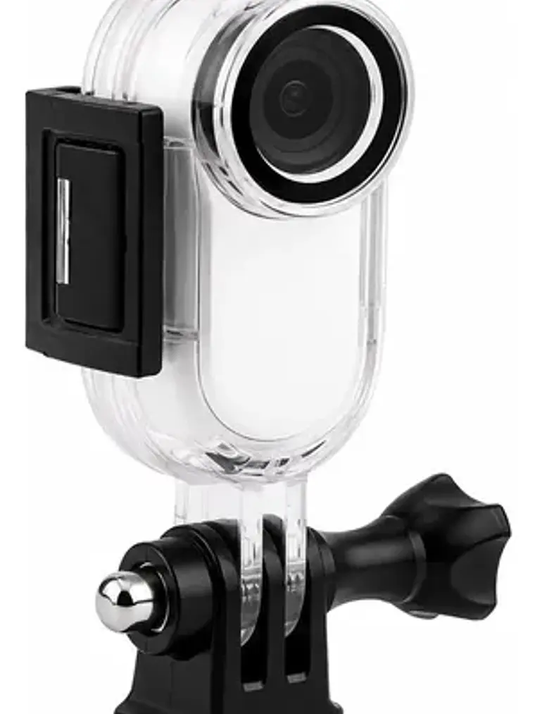 Carcasa Sumergible 30m Insta360 Go 2 Adaptador 1