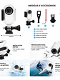 Carcasa Sumergible 30m Insta360 Go 2 Adaptador - Miniatura 3