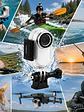 Carcasa Sumergible 30m Insta360 Go 2 Adaptador - Miniatura 6