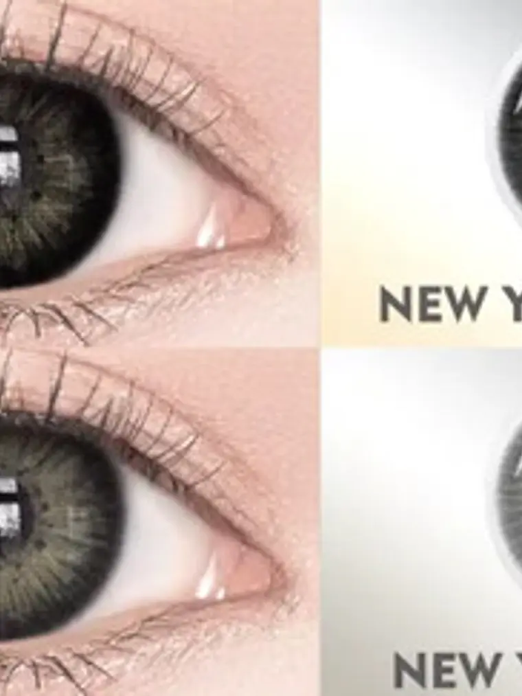 Lentes De Contacto Pupila Pequeña New York Pro 6 Meses 3
