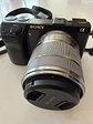 Sony Nex 7 +2  Lentes + Cargador Y 3 Baterias Usado - Miniatura 2